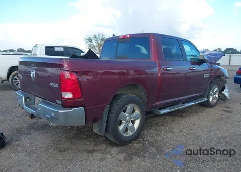 2016 Ram 1500 Big Horn z USA, uszkodzony, nr VIN 1C6RR7LM5GS239019